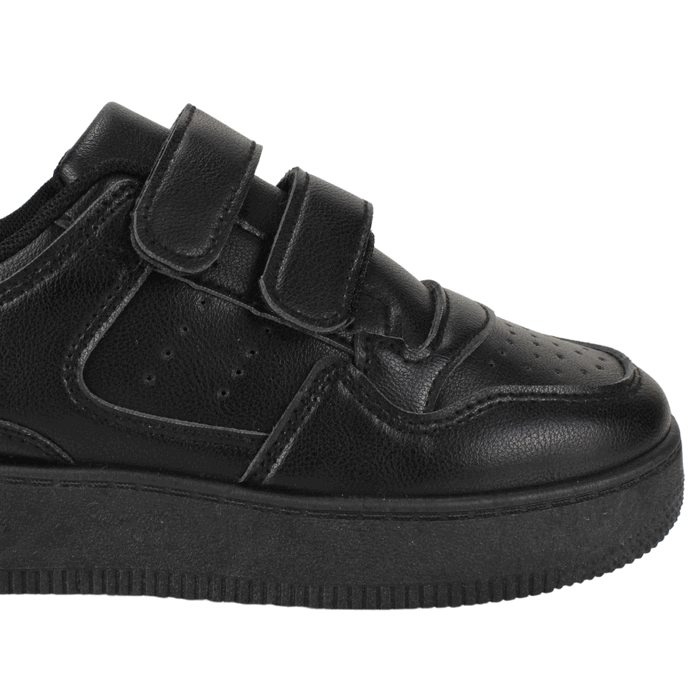 Zapatilla New Walk Escolar Negra 4 Zapatilla New Walk Escolar Negra - Imagen 4