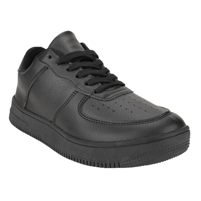 Zapatilla New Walk Escolar Puntos Negra 2 Zapatilla New Walk Escolar Puntos Negra - Imagen 2