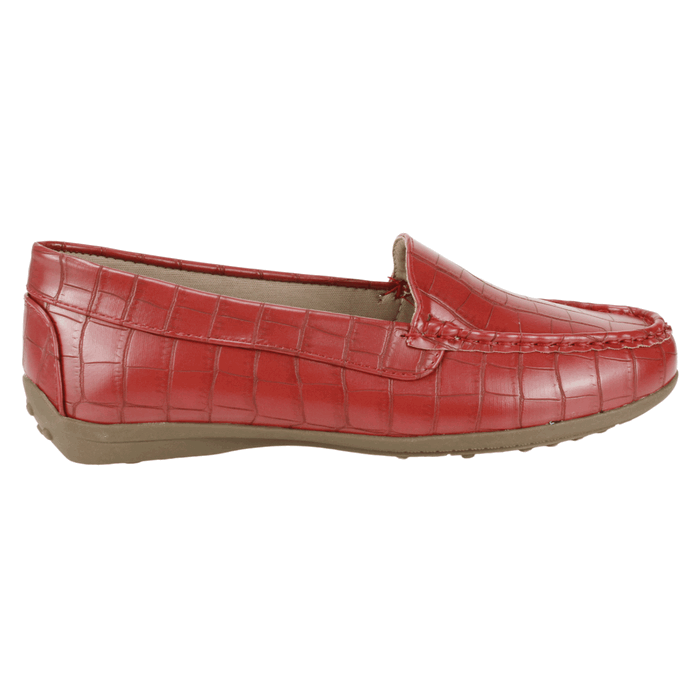 Mocasín New Walk Coco Confort Rojo 1 Mocasín New Walk Coco Confort Rojo