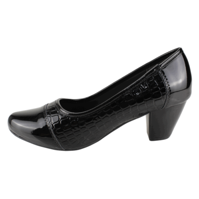 Zapato New Walk Reptil Shine Negro - Imagen 3