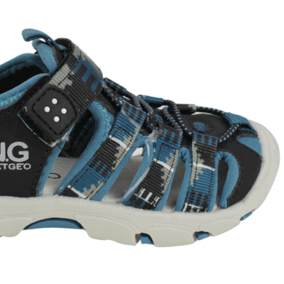 Sandalia Nat Geo Kids Outdoor Infantil Negra - Imagen 4