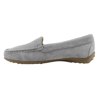 Mocasín New Walk Suede Confort Celeste - Imagen 4