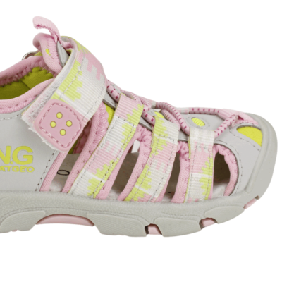Sandalia Nat Geo Kids Outdoor Gris - Imagen 4