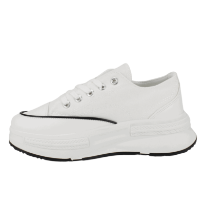 Zapatilla Agua de Coco Lona Alba Blanca - Imagen 4