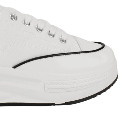 Zapatilla Agua de Coco Lona Alba Blanca - Imagen 5