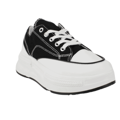Zapatilla Agua de Coco Lona Alba Negra - Imagen 3