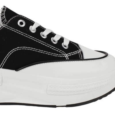 Zapatilla Agua de Coco Lona Alba Negra - Imagen 5