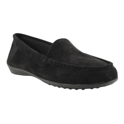 Mocasín New Walk Suede Confort Negro - Imagen 4
