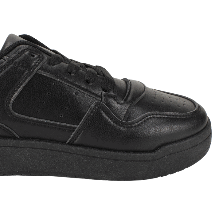 Zapatilla New Walk Escolar Urbana Negra 4 Zapatilla New Walk Escolar Urbana Negra - Imagen 4