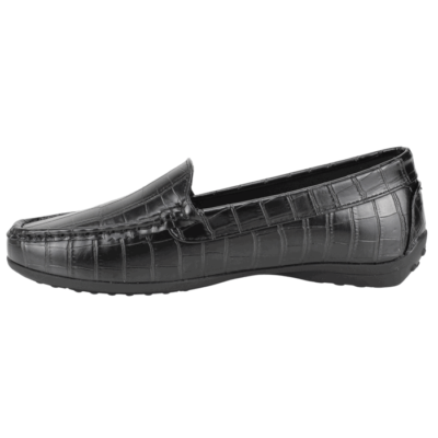 Mocasín New Walk Coco Confort Negro - Imagen 3
