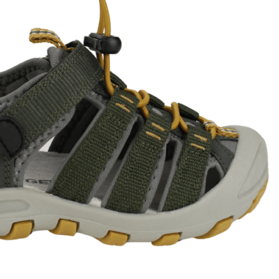 Sandalia Nat Geo Kids Outdoor Infantil Verde Petróleo - Imagen 4