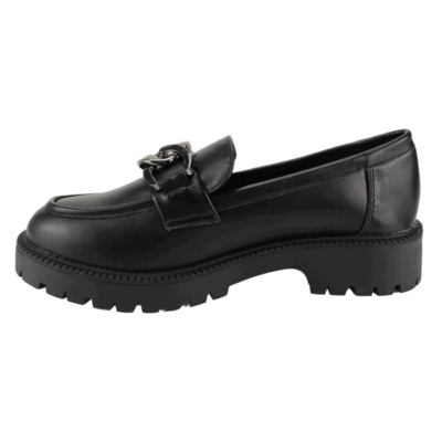 Mocasín New Walk Argollas Negro - Imagen 3
