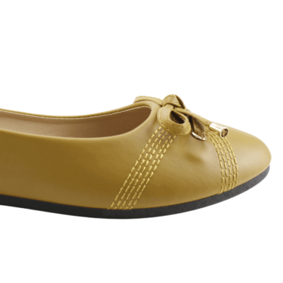 Ballerina New Walk Rosita Camel - Imagen 4