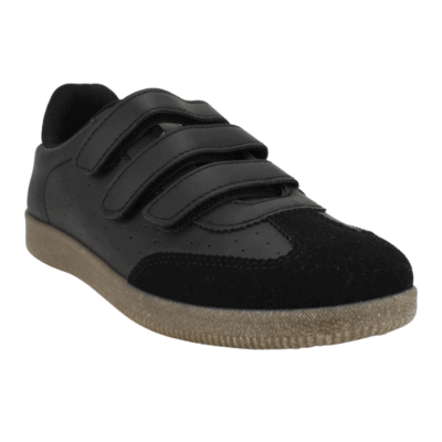 Zapatilla New Walk Martina Negra - Imagen 3