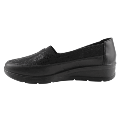 Mocasín New Walk Vane Negro - Imagen 4