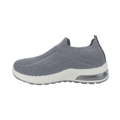 Zapatilla New Walk Sock Gris - Imagen 4