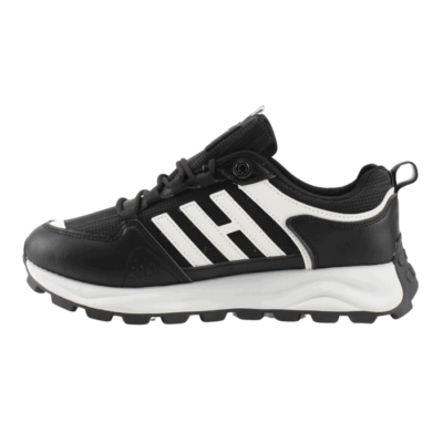 Zapatillas New Walk Urbanas Blanca Negra