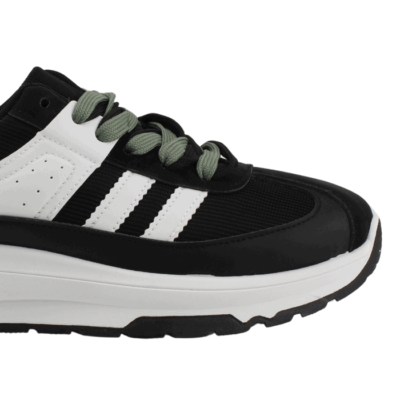Zapatillas New Walk Urbana Retro Negra