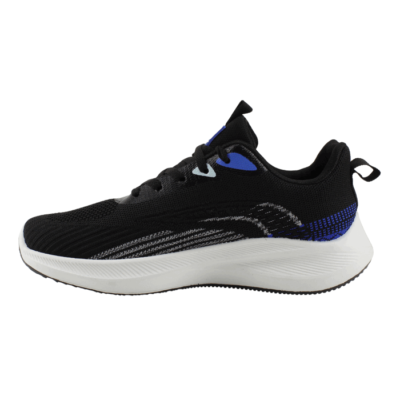 Zapatilla New Walk Deportiva Mesh Negra