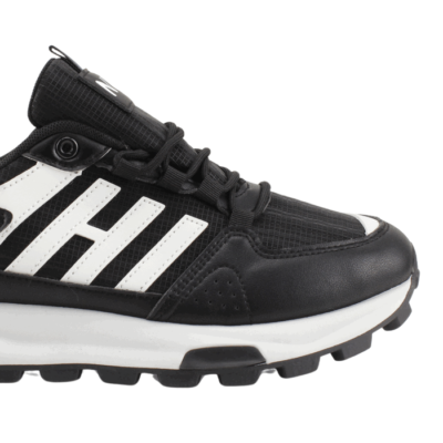 Zapatillas New Walk Urbanas Blanca Negra