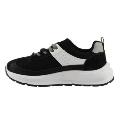 Zapatillas New Walk Urbana Retro Negra