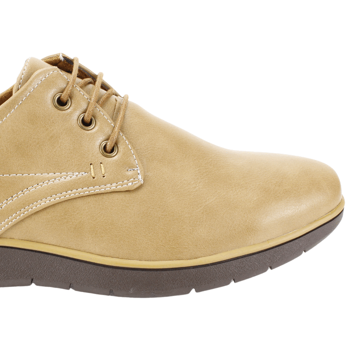 Zapato New Walk Casual Camel 4 Zapato New Walk Casual Camel