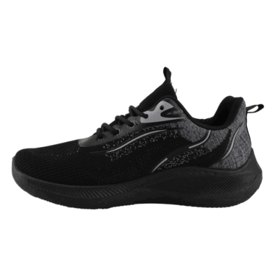 Zapatilla New Walk Fresca Mesh Negra