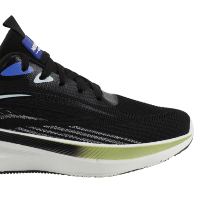 Zapatilla New Walk Deportiva Mesh Negra
