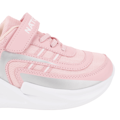 Zapatilla Nat Geo Kids Chunky Rosa