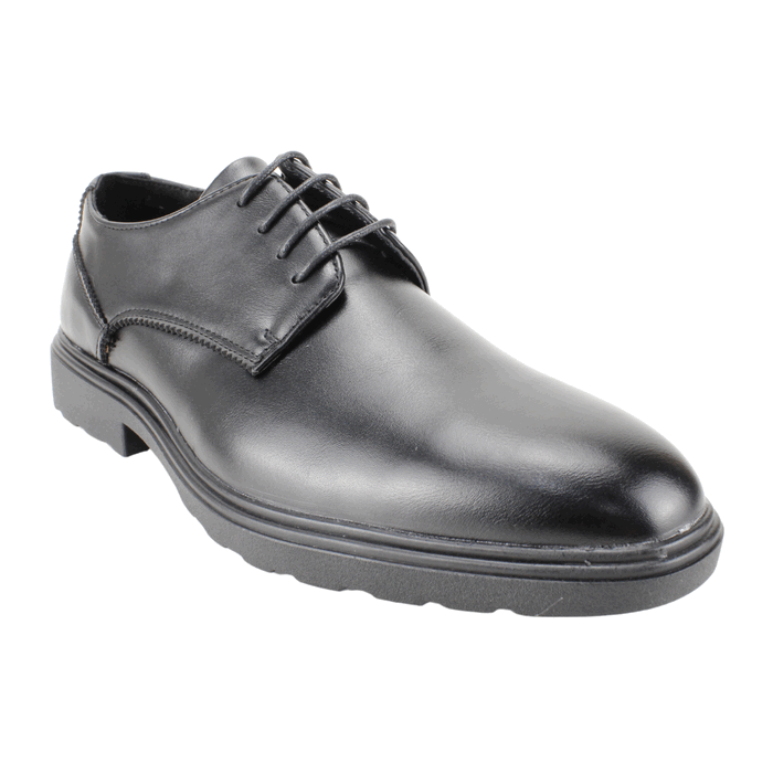 Zapato New Walk Doble Costura Negro 2 Zapato New Walk Doble Costura Negro