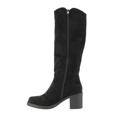 Bota Agua de Coco Suede Negro