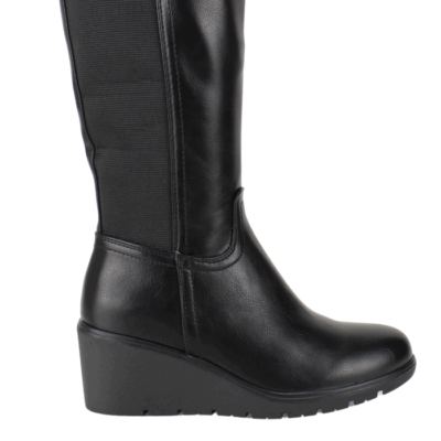 Bota New Walk Elastizada Negro