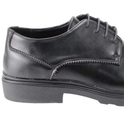 Zapato New Walk Doble Costura Negro 8 Zapato New Walk Doble Costura Negro