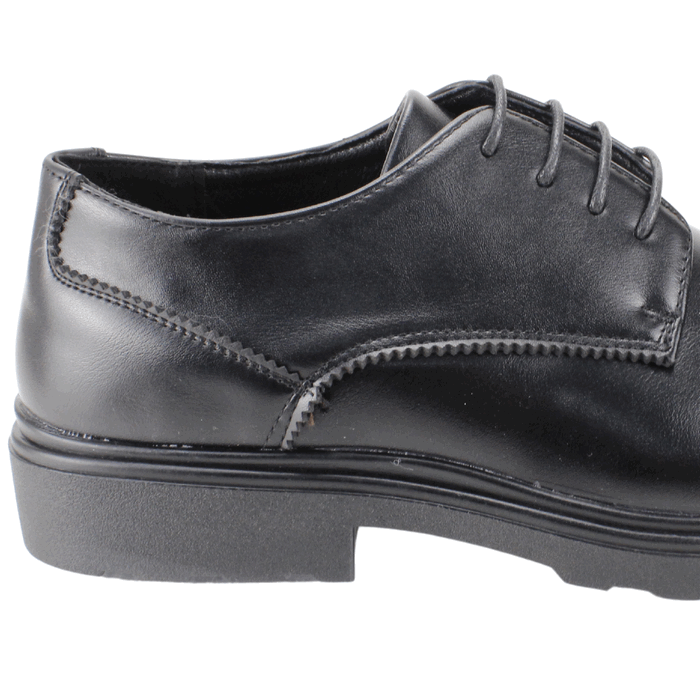 Zapato New Walk Doble Costura Negro 4 Zapato New Walk Doble Costura Negro