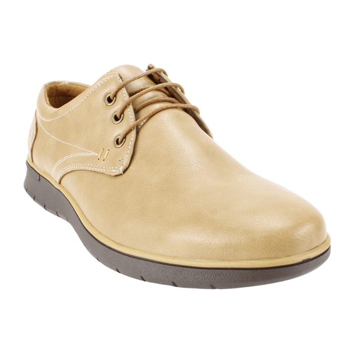 Zapato New Walk Casual Camel 2 Zapato New Walk Casual Camel