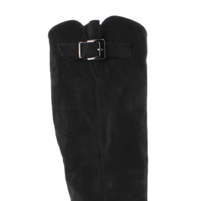 Bota Agua de Coco Suede Negro