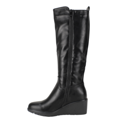 Bota New Walk Elastizada Negro
