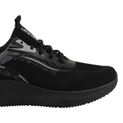 Zapatilla New Walk Fresca Mesh Negra