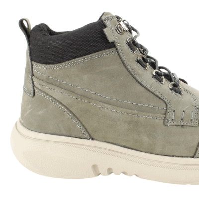 Botín Nat Geo Cuero Casual Khaki