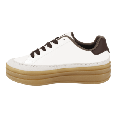 Zapatilla Agua de Coco Amit Plataforma Blanca - Imagen 4