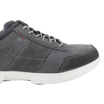 Zapatilla Nat Geo Cuero Casuales Azul Marino