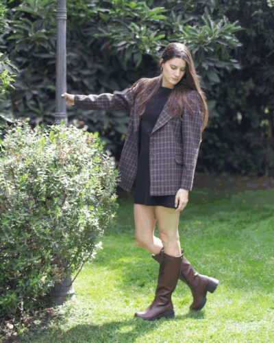Bota New Walk Plataforma Café
