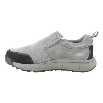 Zapatilla Nat Geo Slip On Cuero Gris