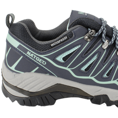 Zapatilla Nat Geo Waterproof Azul