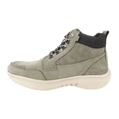 Botín Nat Geo Cuero Casual Khaki