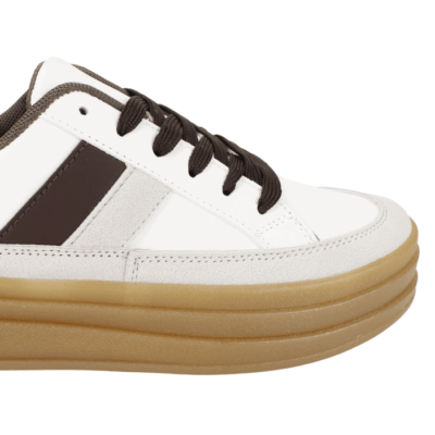 Zapatilla Agua de Coco Amit Plataforma Blanca - Imagen 5