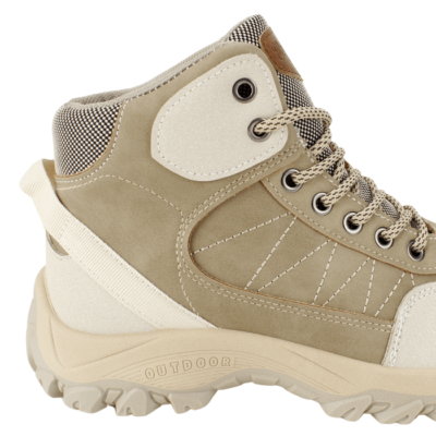 Botín New Walk Outdoor Texturas Camel - Imagen 5