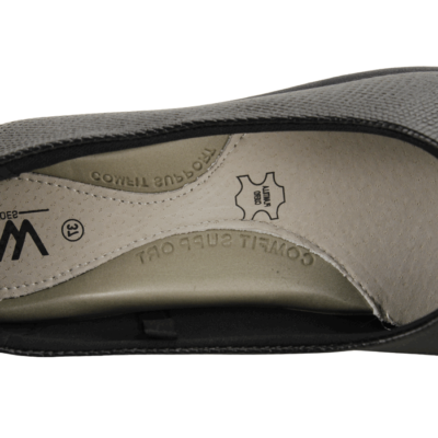 Mocasín New Walk Chiara Negro