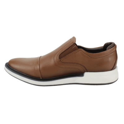 Zapato Kildare Cuero Marrón Slip On