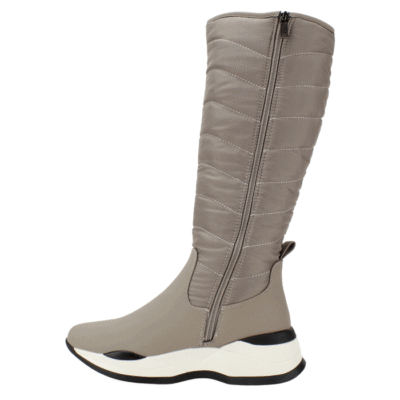 Bota Xti Larga Taupe